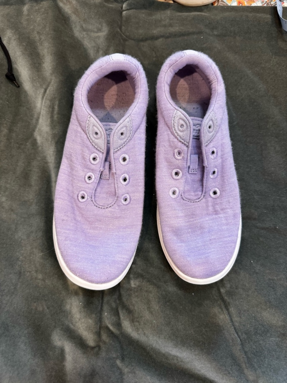 Lavender Merinos Sneakers